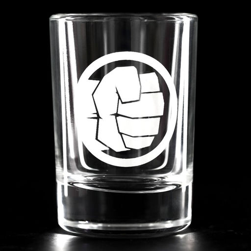 Стопка Халк, 50 мл, Мстители