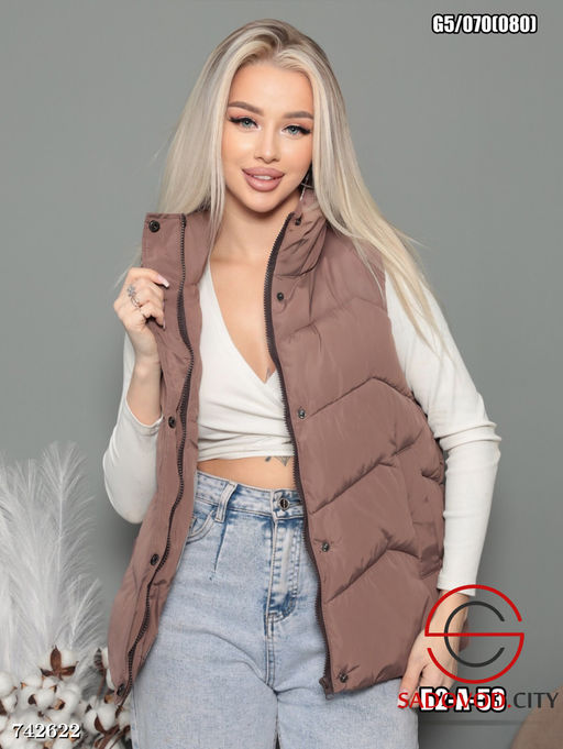 Жилетка весенняя для женщин - Bruno фото 8