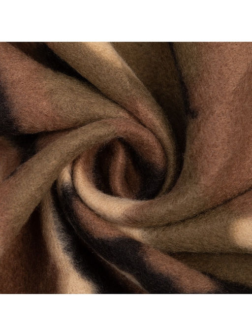 Плед флисовый Экономь и Я. Камуфляж, 150?180 см, плотность 160 г/м?