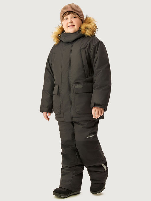 Куртка п4з6725 черный