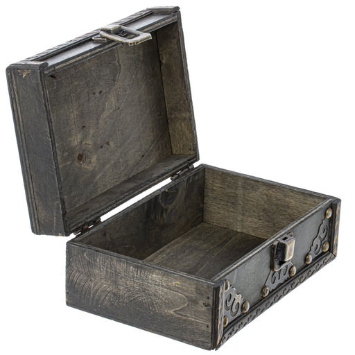 Шкатулка Сундук, L18 W13 H8 см - Remeco фото 5