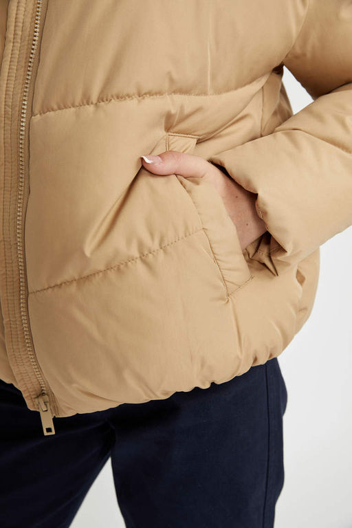 Водонепроницаемое пальто Relax Fit - Defacto фото 6