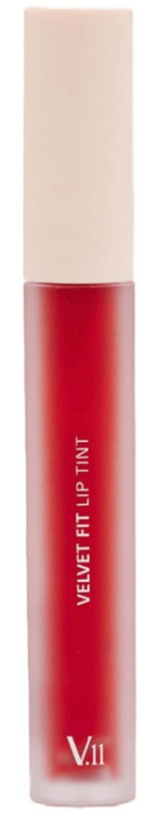 VILLAGE 11 FACTORY VELVET FIT LIP TINT [MELTED CHERRY] Тинт для губ 4,7г