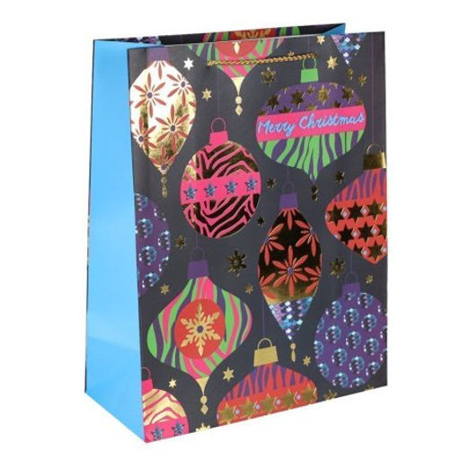 Цена за 12 шт. Пакет подарочный 31х42х12см Новый год / 5380ХL /уп 12/300/ - Галеонтрейд фото 5