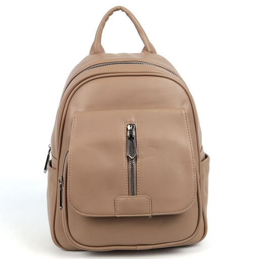 Женский рюкзак из эко кожи Z166-5 Хаки - Cidirro фото 2