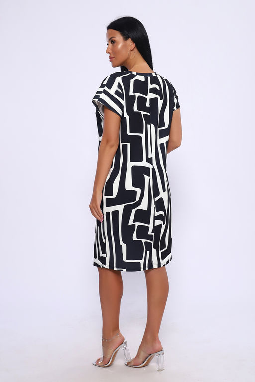 Платье Натали 24679 из крепа  фото 2