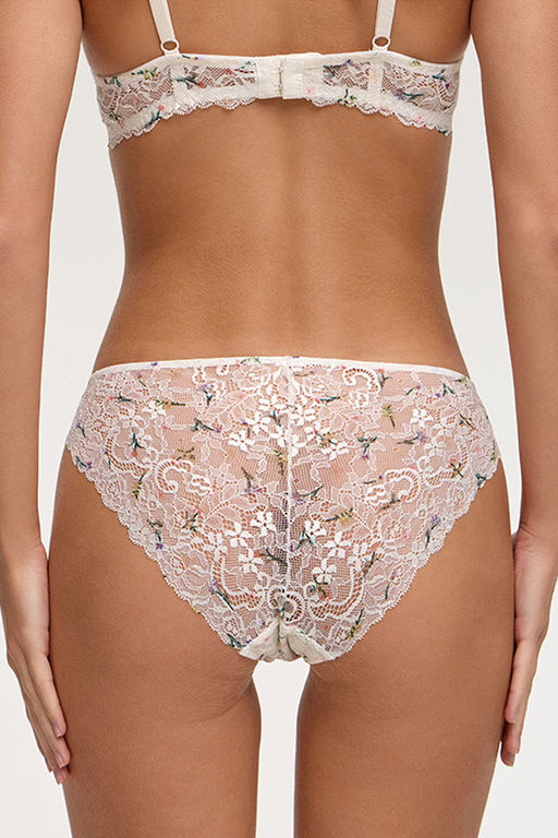 Трусы жен Raida молочный Brief - Sensera фото 2