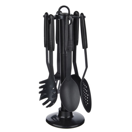 Набор кухонных принадлежн. (половников) TF1013-06A 6 пр., арт.881-444 нейлон