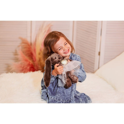 Мягкая игрушка «Снежинка Li», заяц, 25 см