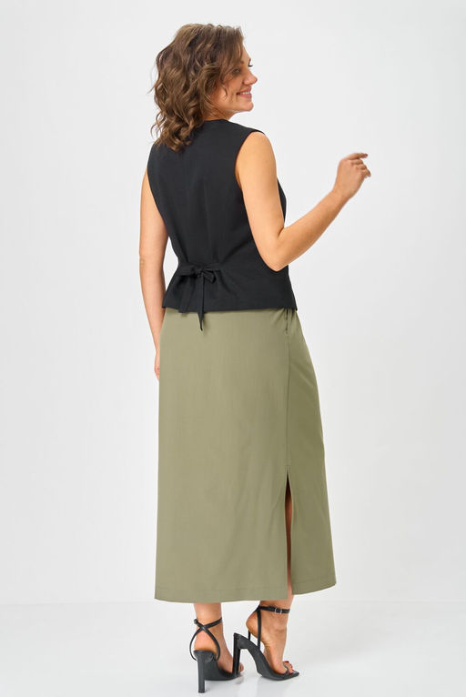 Костюм ANDINA CITY 9070-25 черный/хаки  фото 4