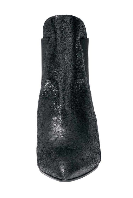 Полусапожки, черные