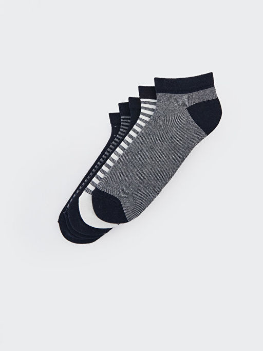 ?izgili Erkek Patik ?orap 5li - Waikiki фото 2