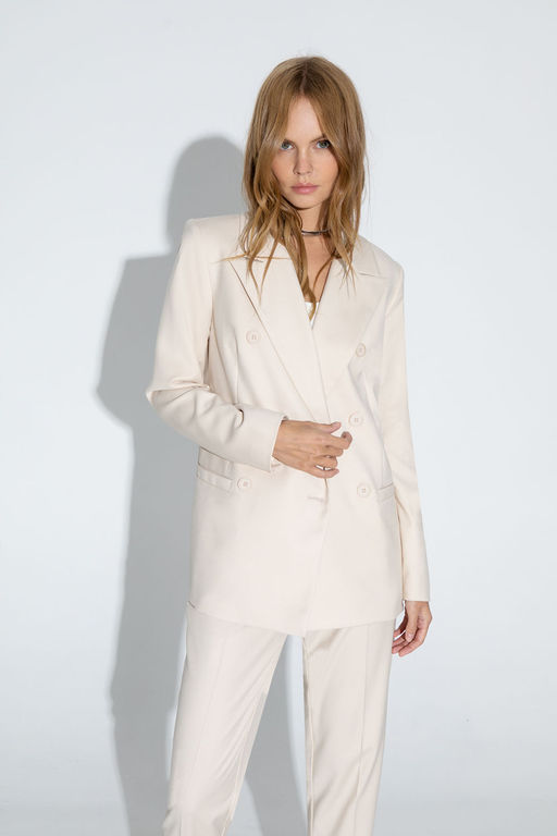 Жакет Pirs 4639 светло-бежевый  фото 3