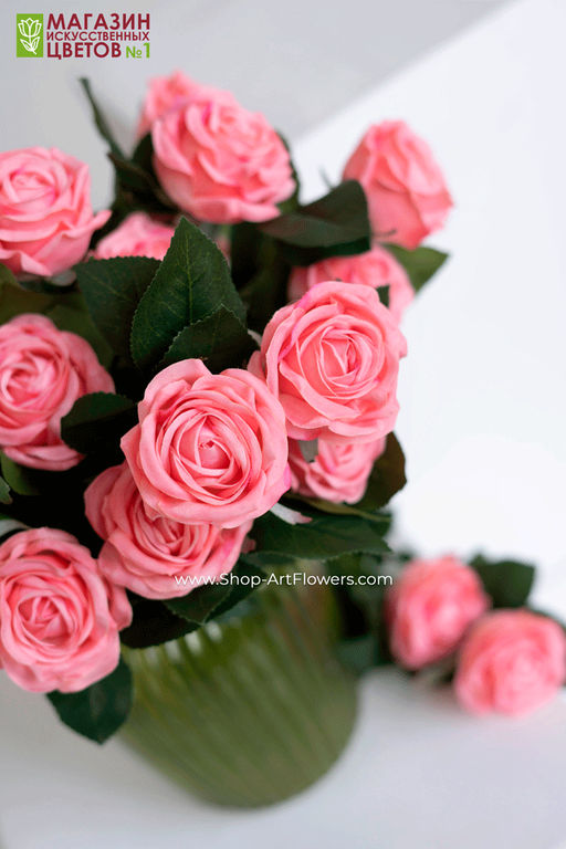 075 Роза двойная пионовидная - Без тм фото 19