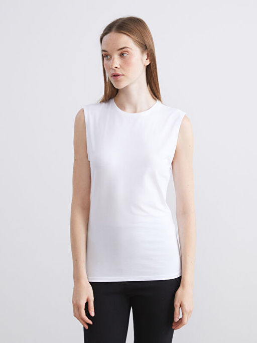 Bisiklet Yaka Kad?n Atlet