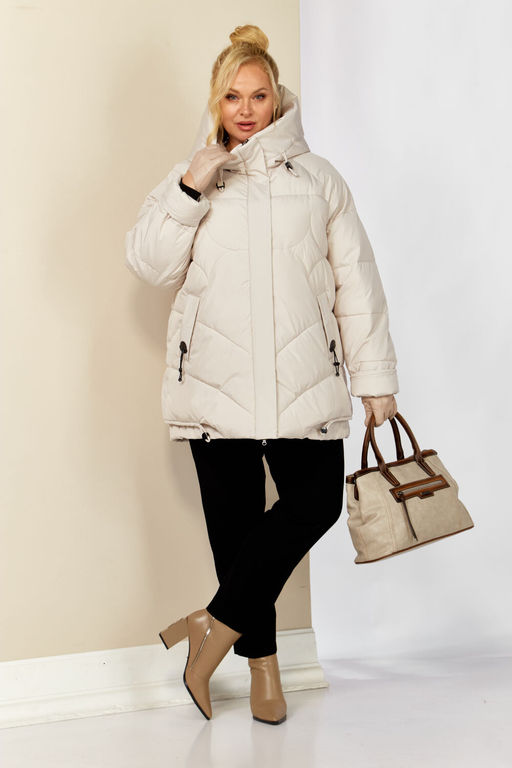 Куртка SHETTI 2203 молочный