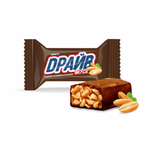 Драйв вкуса с мягой карамелью и арахисом 0,5 кг/Жако/  фото 2