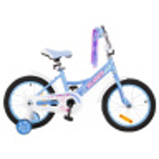 Велосипед двухколесный SLIDER, 16", синий