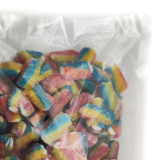 Трубочки радуга кислые чупа-чупс 1 кг - Sweet Joys фото 3