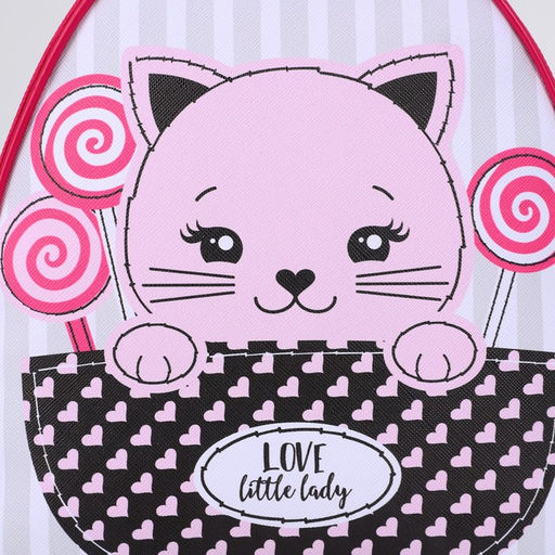 Рюкзак детский Сладкий котик, р-р. 23*20.5 см - NAZAMOK KIDS фото 4