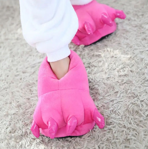 Тапочки кигуруми с когтями