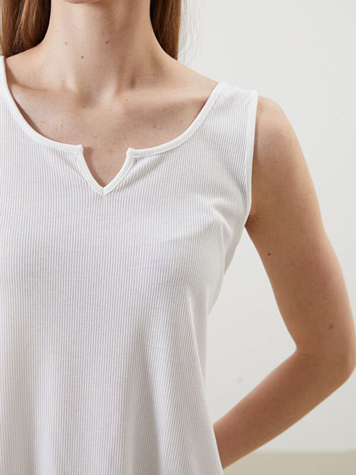 Ka??k Yaka Desenli Kad?n Pijama Tak?m