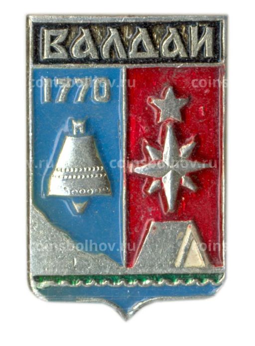 Значок Валдай