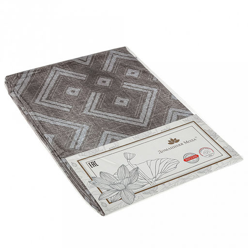 Дорожка столовая, сервировочная 50х215см "Тотем", рогожка, хлопок "Комфорт" 171г/м2, упаковка классическая 28х41см, "Домашняя мода" (Россия)