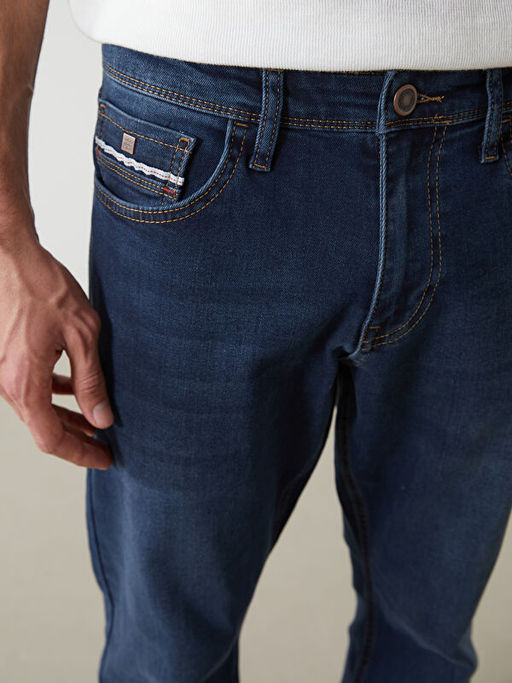 750 Slim Fit Erkek Jean Pantolon