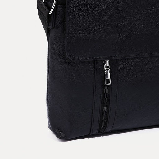 Сумка мужская, цвет черный - Simaland фото 3