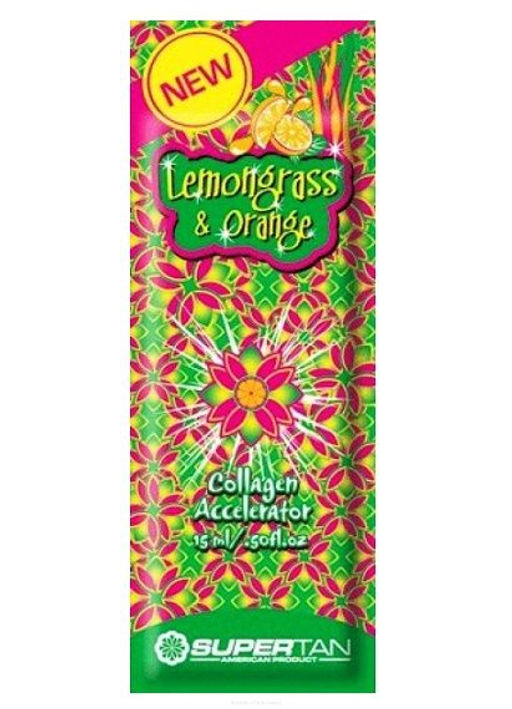 SuperTan Крем для солярия / Lemongrass & Orange, 15 мл