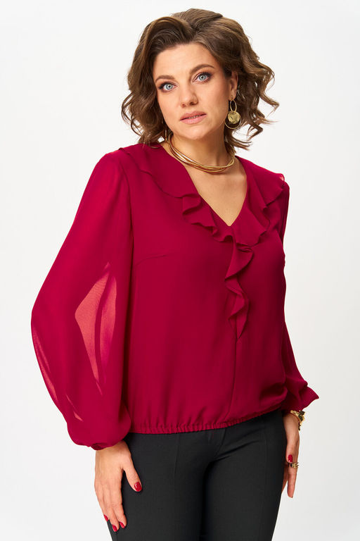 Блуза Svetlana Style 2170 бордовый
