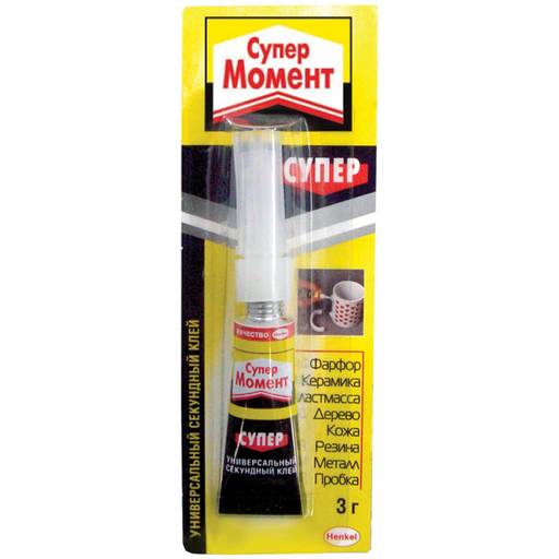Клей Henkel "Момент-Супер" 3г. (608976) на мультикарте