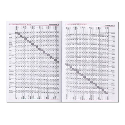 Ежедневник недатированный А5, 160 листов «Небраска», бордовый