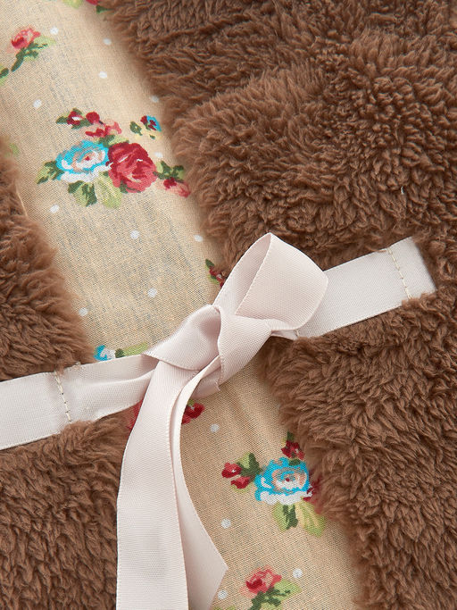 Жилетка для малышей UD 2165 коричневый - Mini maxi фото 4