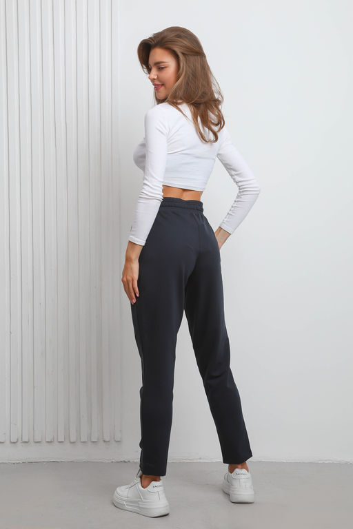 Брюки спортивные женские Karma Life хлопок с эластаном  фото 5