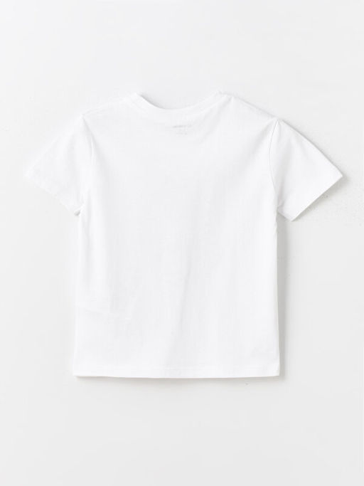 Bisiklet Yaka K?sa Kollu Erkek Bebek Ti??rt - Waikiki фото 2