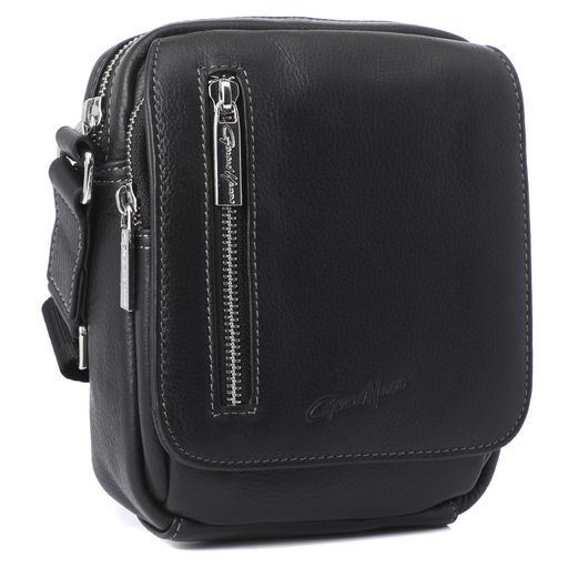 Мужская сумка через плечо GERARD HENON Артикул 878632, черный  фото 2