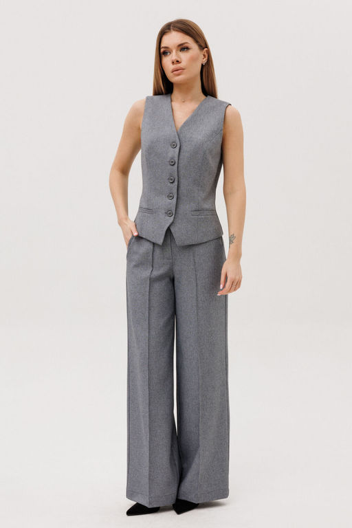 Костюм AmberA 3018 серый  фото 6