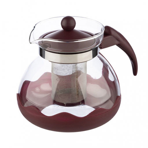 Чайник заварочный Decotto-1500, обьем 1.5л, с пл. ручкой, фильтр нерж, арт.910107