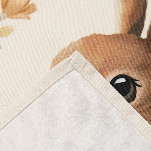 Полотенце кух.Этель Зайчик с корзинкой 40х70 см, 100% хл, 190г/м2  фото 8