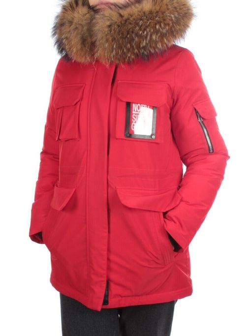 8097 RED Куртка зимняя женская JARIUS (200 гр. холлофайбера) - Fashion фото 3