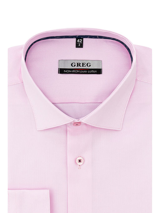 Сорочка мужская длинный рукав GREG 603/131/5432/Z/1p  фото 3