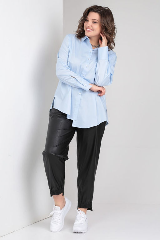 Рубашка Bliss 8221 черный  фото 29