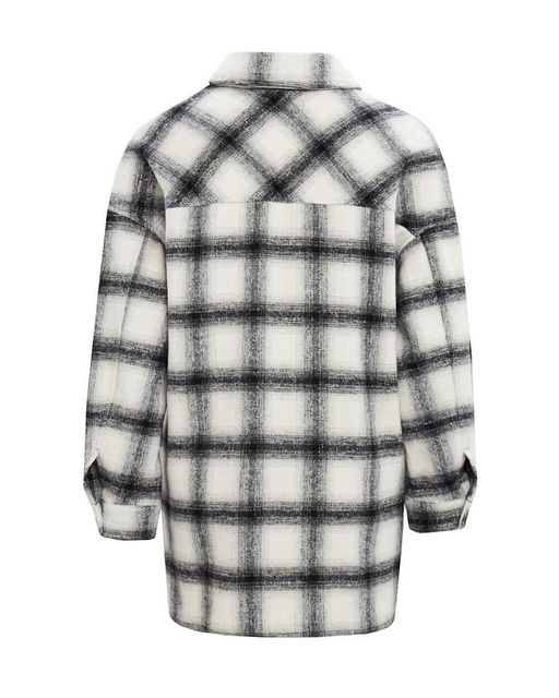 Куртка в крупную клетку - Incity фото 4