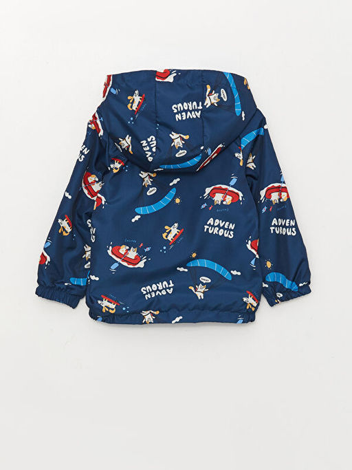 Kap??onlu Uzun Kollu Erkek Bebek Ya?murluk - Waikiki фото 2