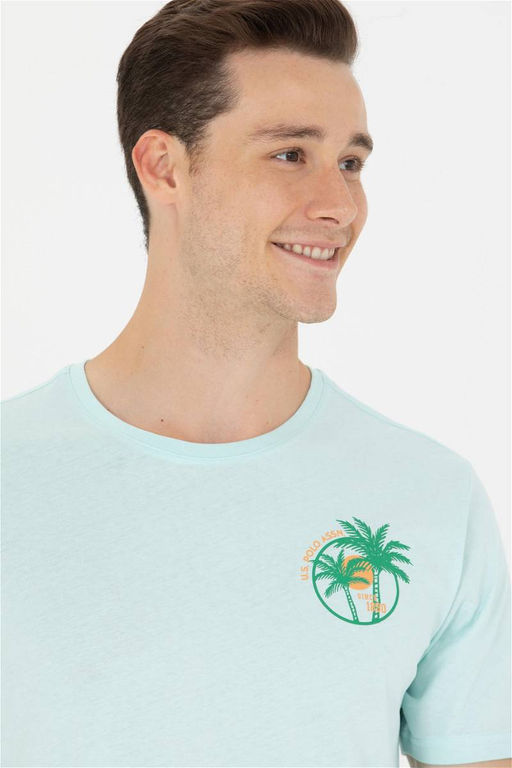 U. S. Polo Assn Мужская футболка Nil с круглым вырезом - U.s. polo assn фото 9