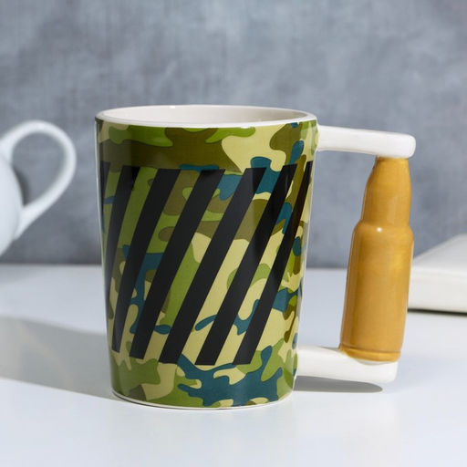 Кружка Настоящий мужчина, 400 мл - Дорого внимание фото 4