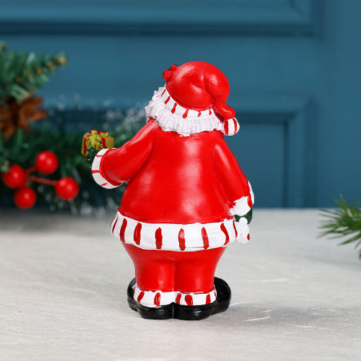 Фигурка Дед Мороз 12 см микс / SD106 /уп 72/Новый год - Галеонтрейд фото 4