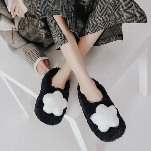 Halluci / Тапочки Махровые звёздочки с задником H3001  фото 4